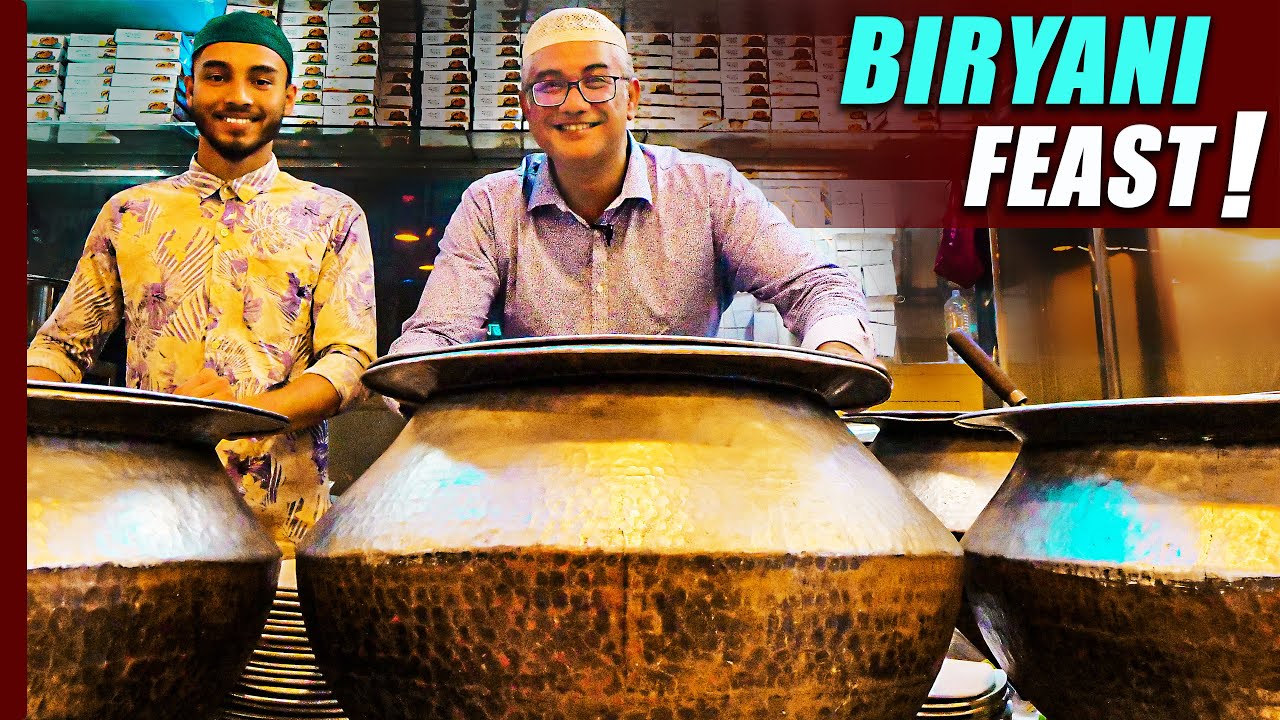 চাটগাইয়া বিখ্যাত ওরশের বিরিয়ানি | Orosh Biriyani vs Hari Biriyani | Kutumbari Degchi Bari & Barcode