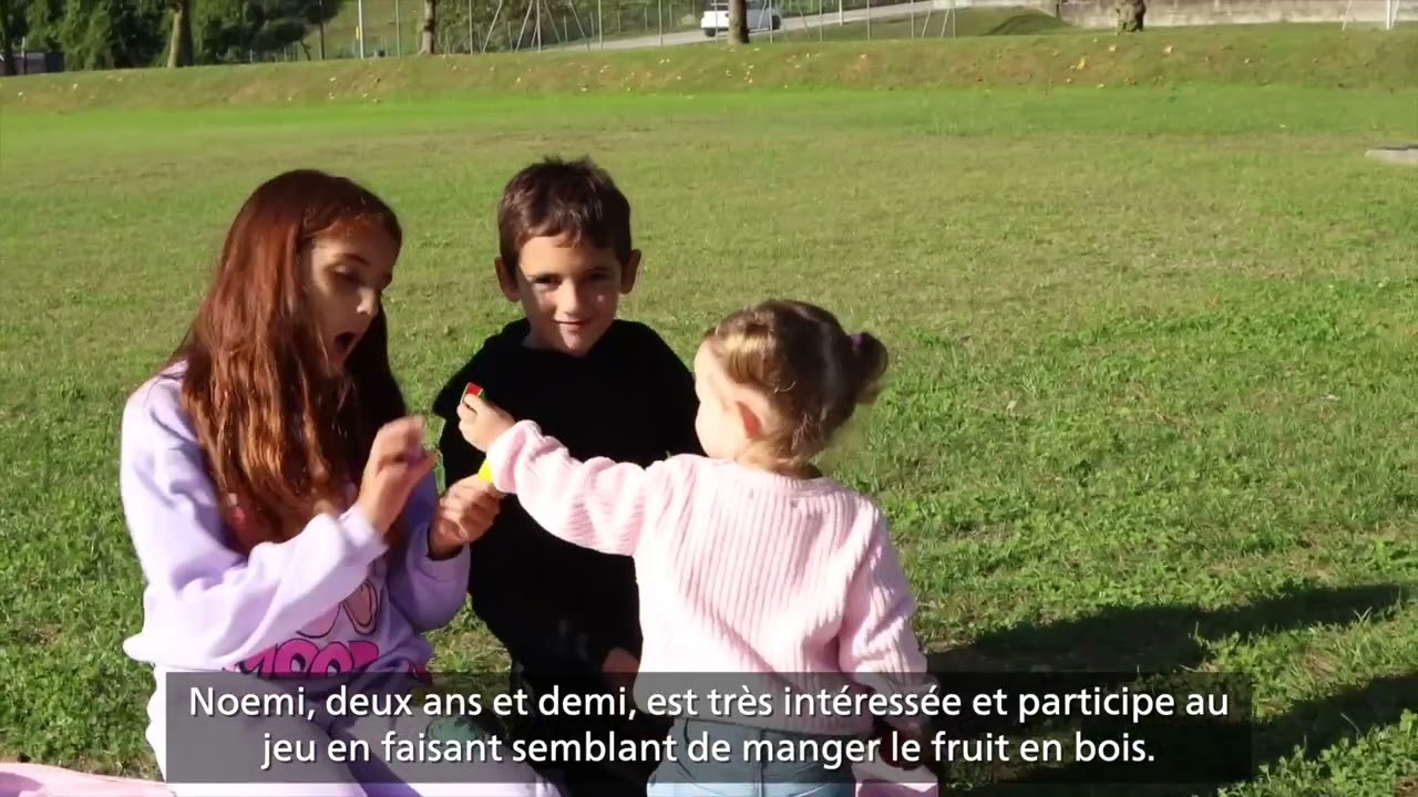Le développement de l’enfant en images