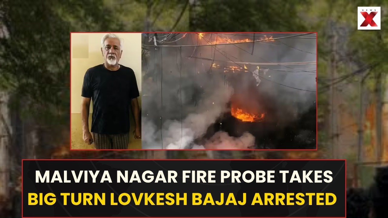 Malviya Nagar Fire | Lovkesh Bajaj Arrested As Probe Uncovers Major Violations | NewsX