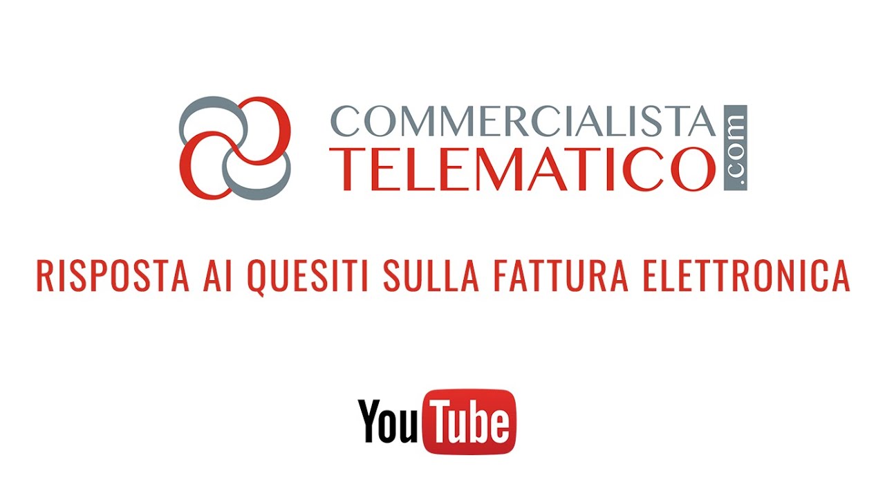 Risposte ai quesiti su Fattura Elettronica - Parte 1