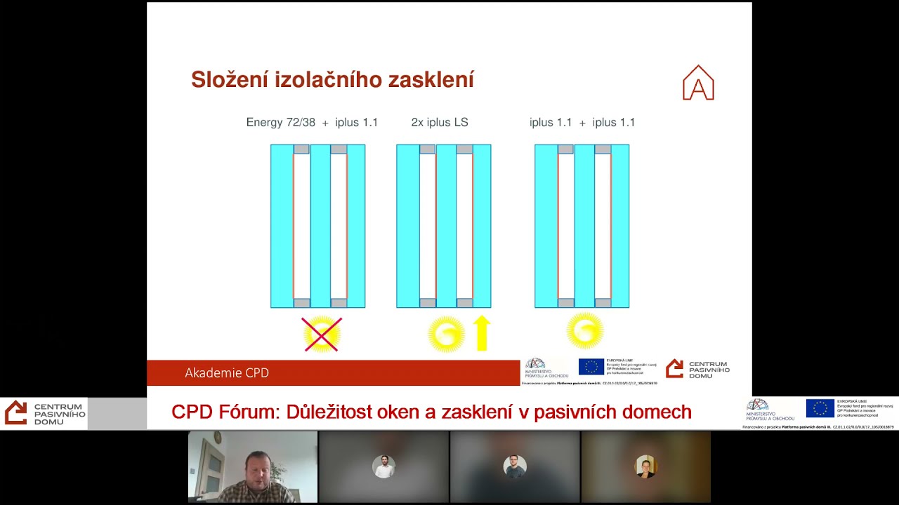 CPD Fórum: Tepelně izolační skla