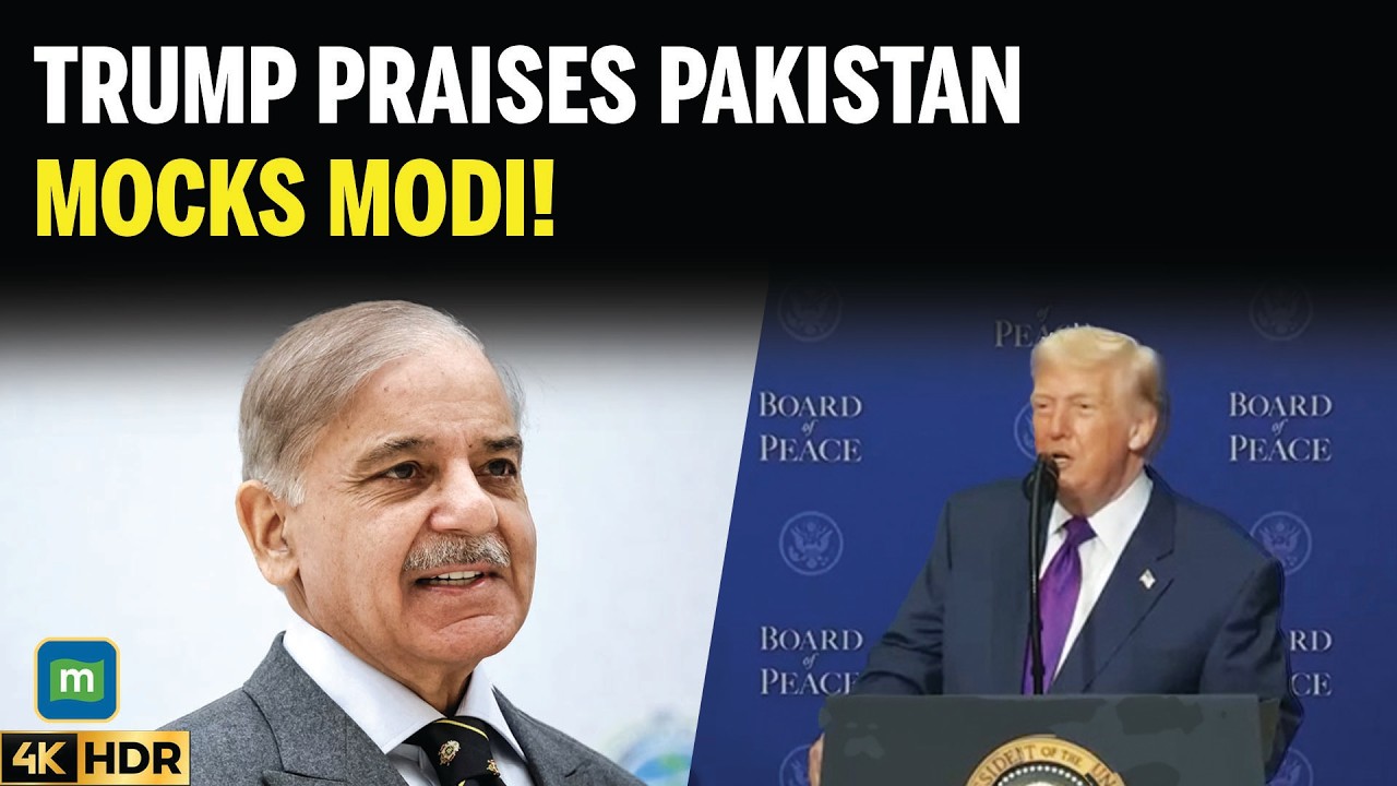 Praise for Pakistan, Jibe at Modi? Trump’s Peace Board Moment Sparks Buzz