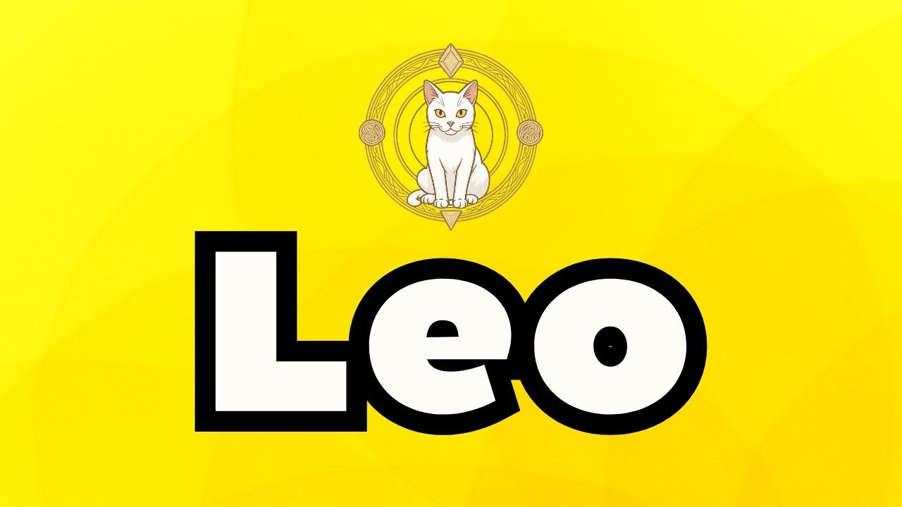 LEO, ESTO ES MÁS SERIO DE LO QUE IMAGINAS! TU PAZ Y TU FELICIDAD DEJAN DE ESTAR EN JUEGO! CAMBIOS YA