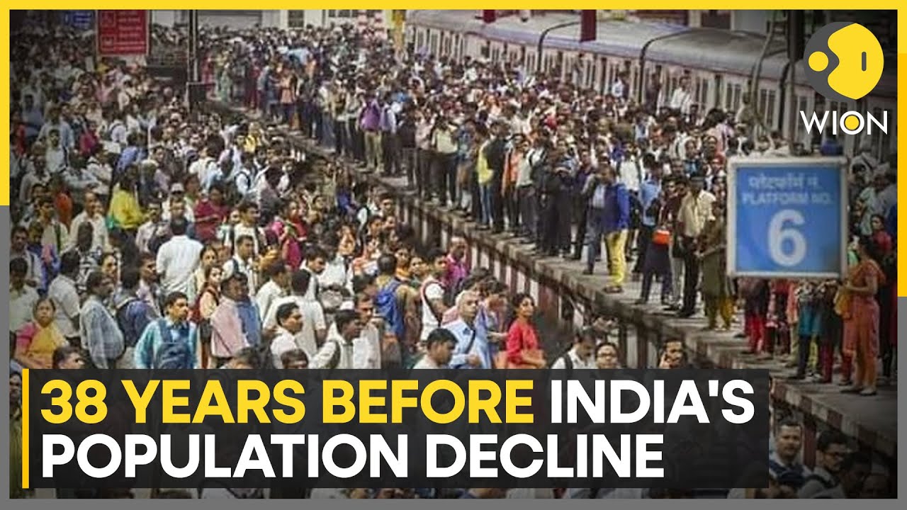 UN: India's population to peak at 1.7 billion in 2062 | WION