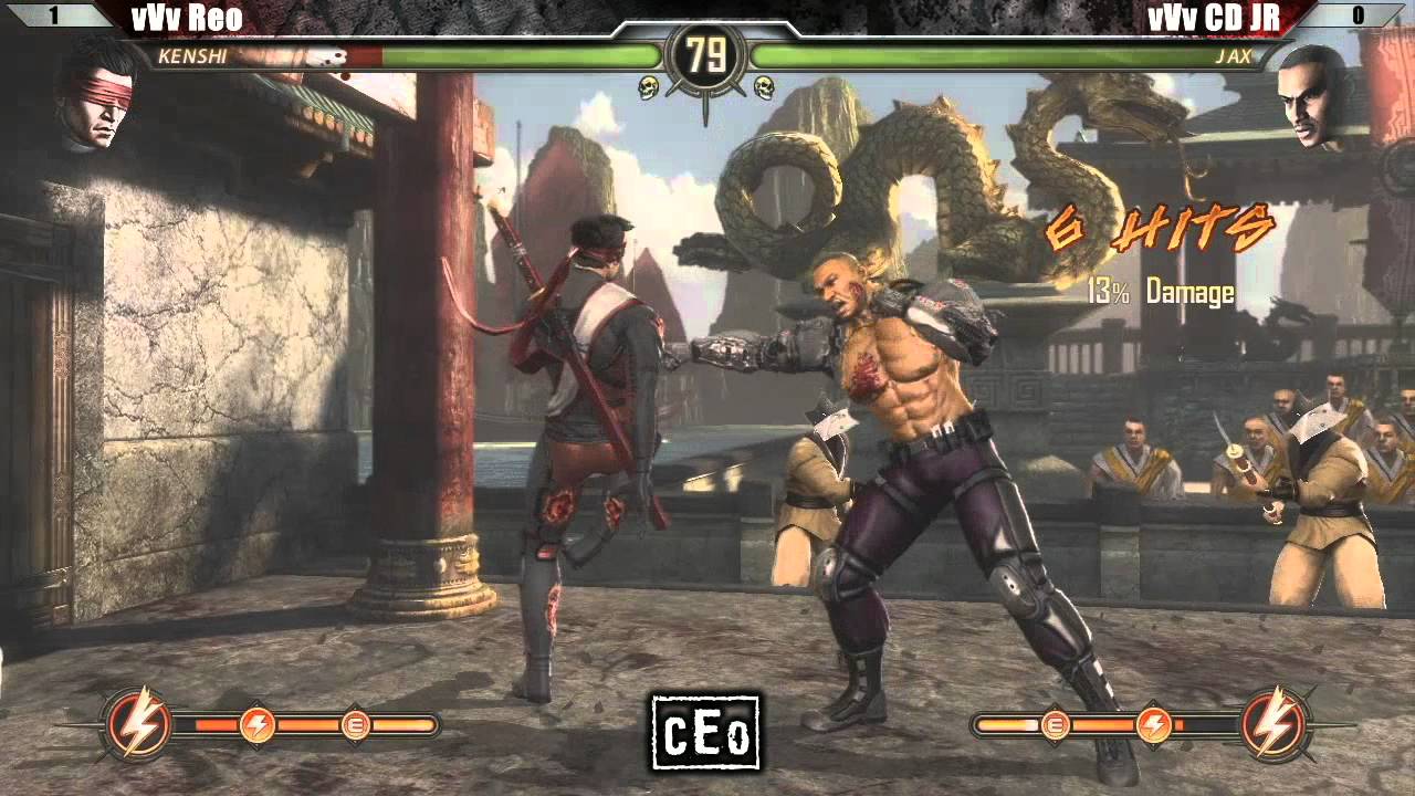 MK9 Grand Final vVv Reo vs vVv CD JR - CEO 2012 Tournament