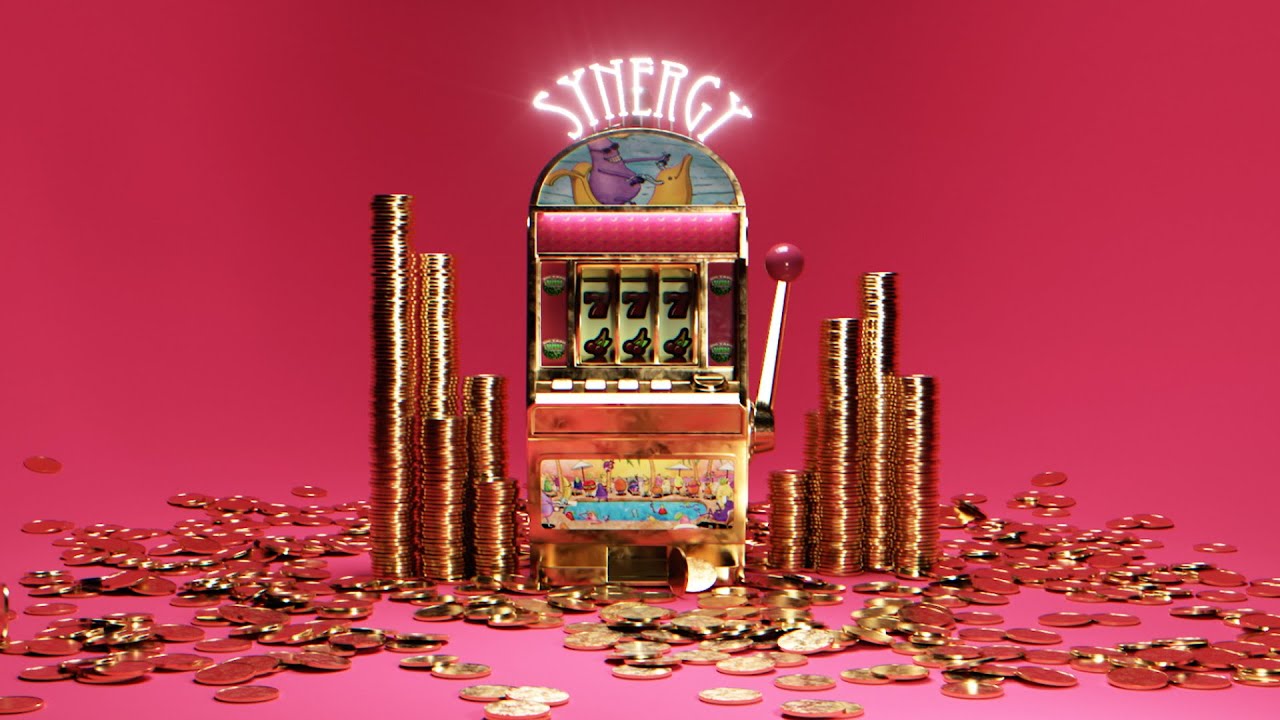 Dance Gavin Dance - Synergy (Feat. Rob Damiani) (Official Music Video)