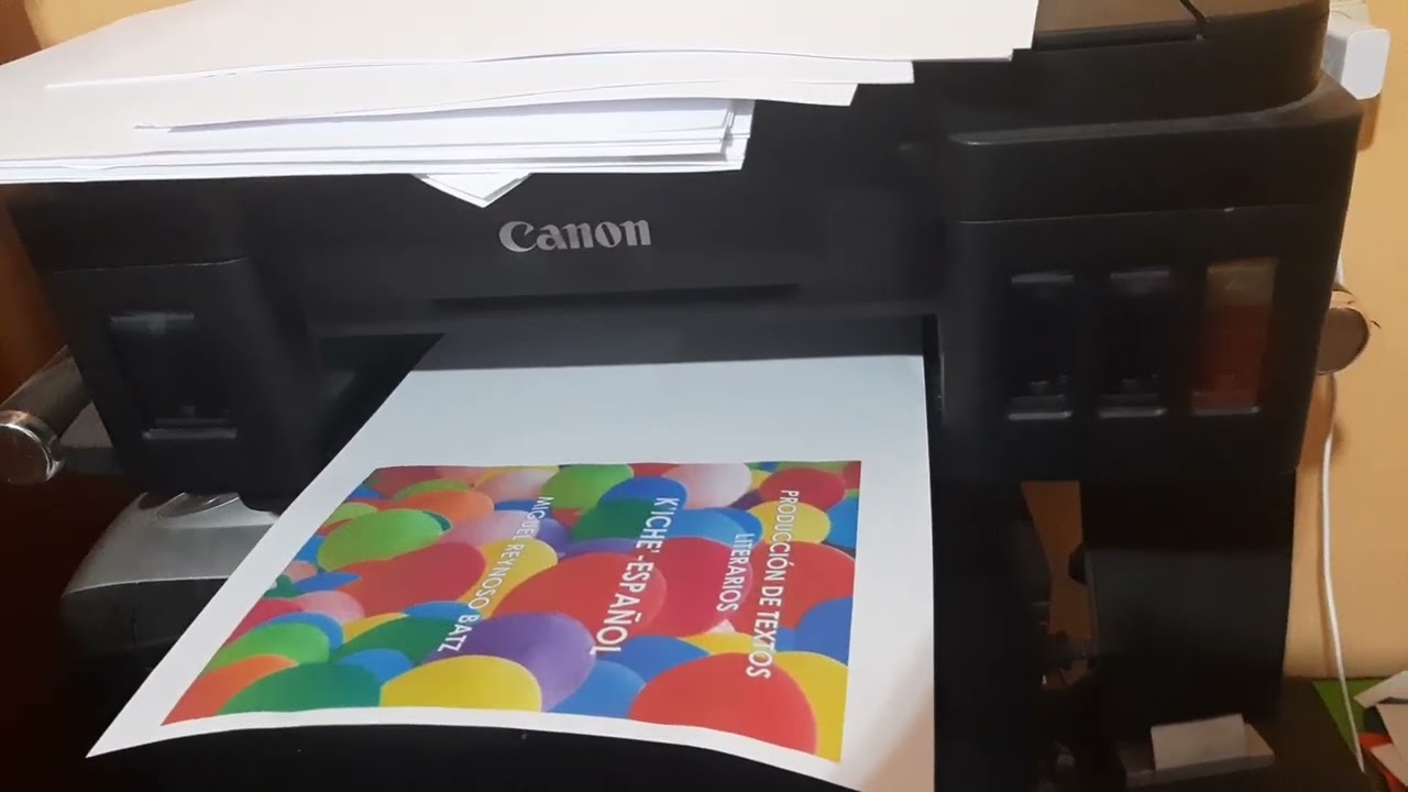 Impresión tipo folleto-libro