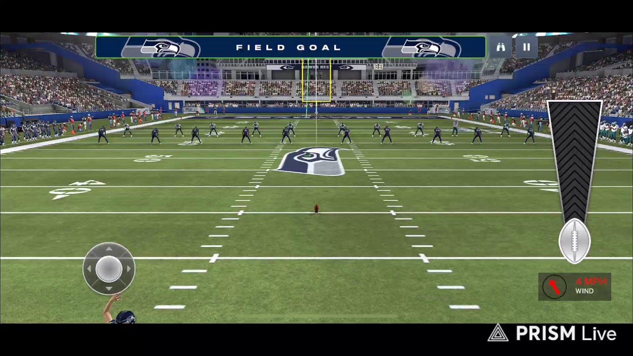 Eagles @ Seahawks NFC Championship Season 8