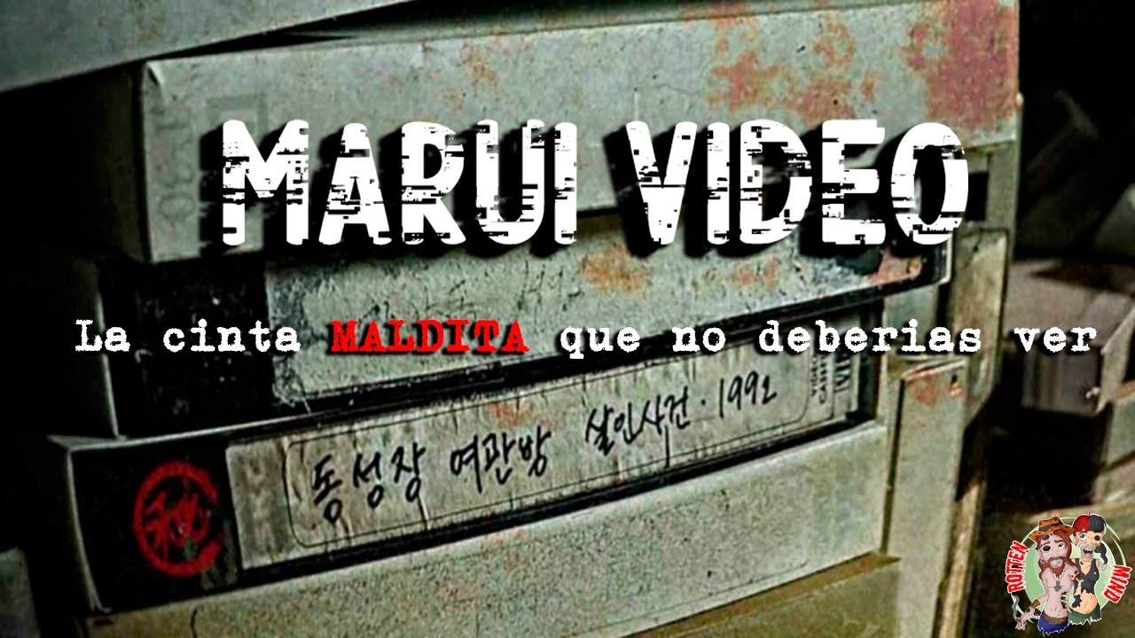 TERRORIFICA película MALDITA nos ha dado VERDADERO MIEDO | MARUI VIDEO | 8mm: THE SINISTER RECORD
