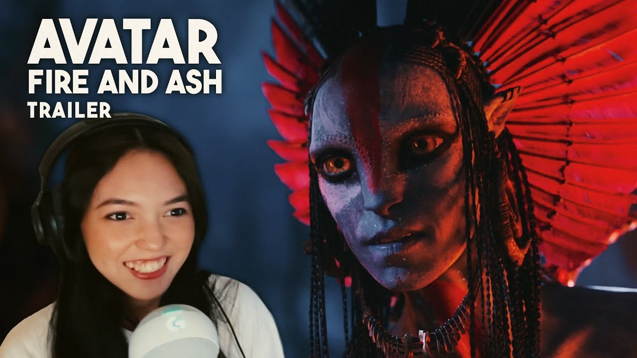 HYPE!!!! Avatar: Fire and Ash Official Trailer | REACTION