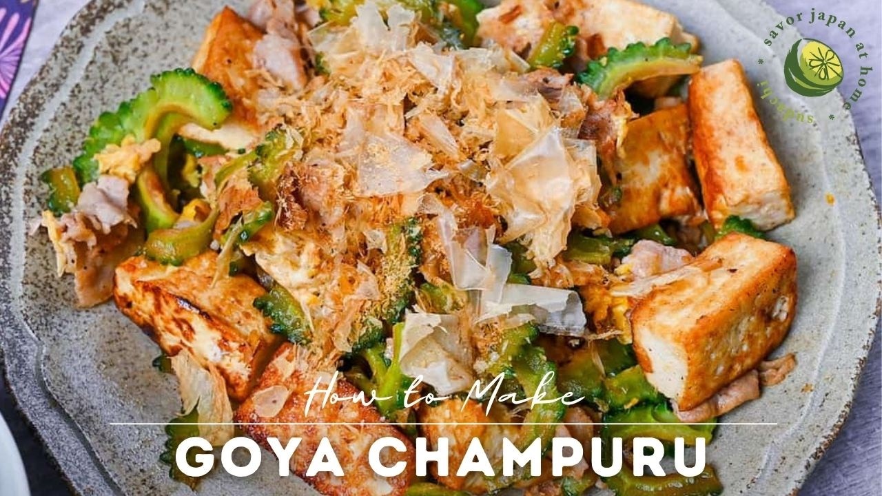25-Minute Goya Champuru Recipe (One Trick Makes Bitter Melon Mild)