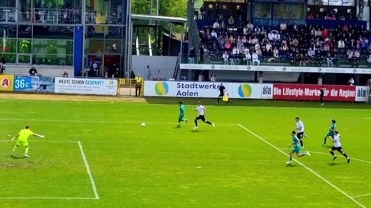 VfR Aalen - FSV Frankfurt 1:3
