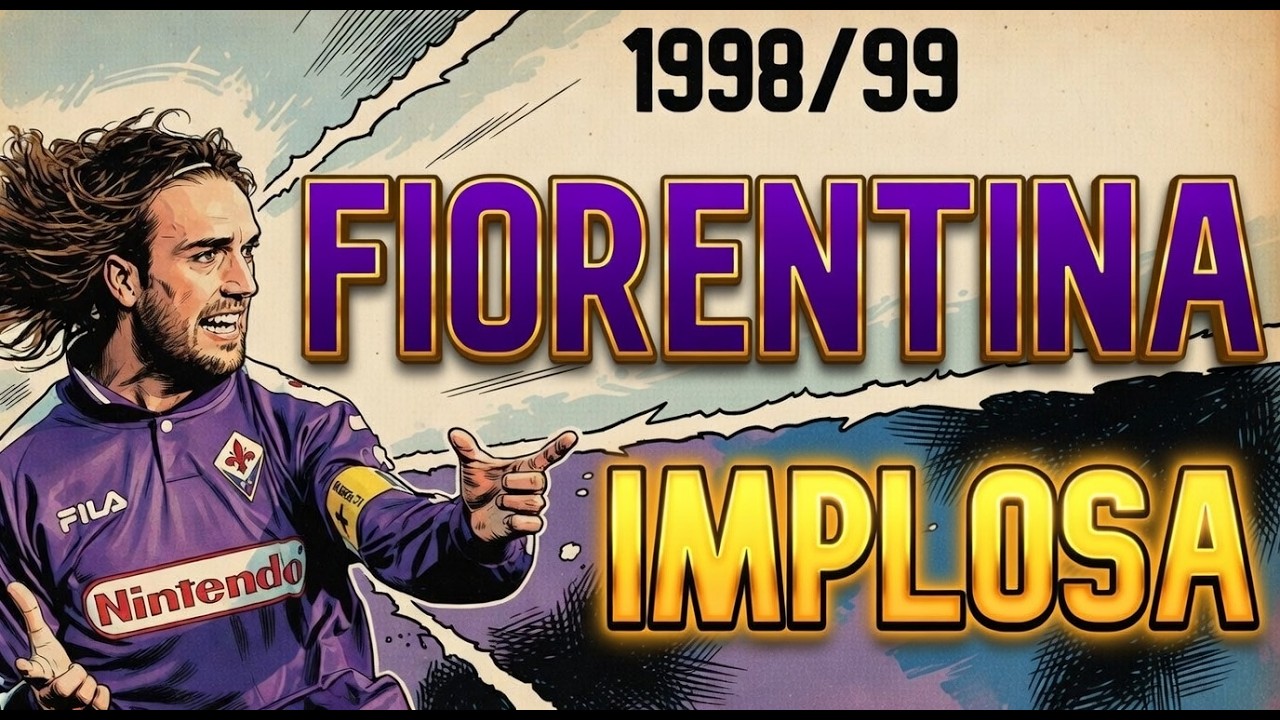 Quando la Fiorentina perse lo scudetto per il Carnevale di Edmundo