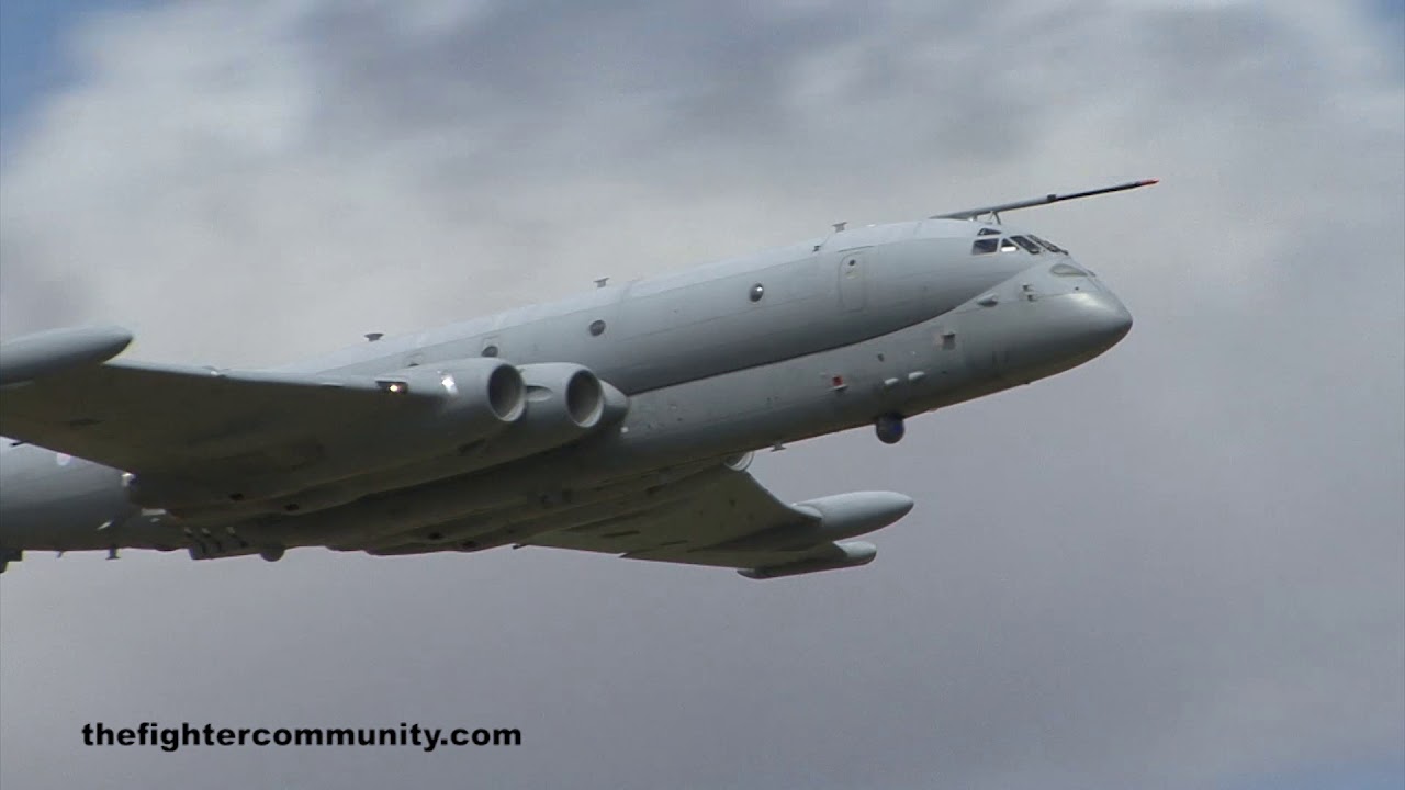 NIMROD MRA4 DISPLAY
