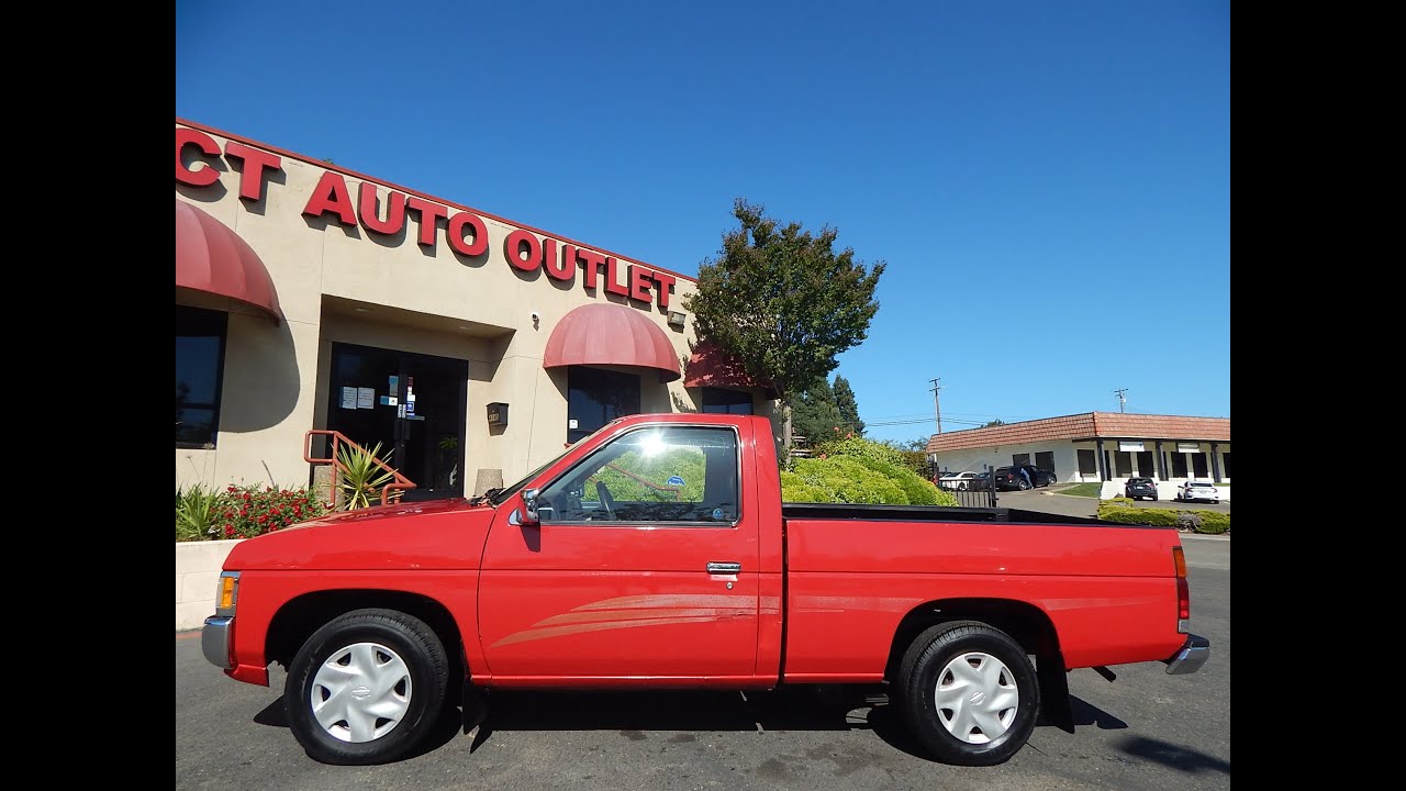1995 Nissan D21 Hard Body Pickup in depth walk around video review!