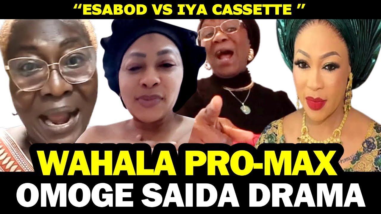 WAHALA TI SELE O! Iya Cassette Tu Asiri Esabod & Omoge Saida – Full Voicenote Leaked!