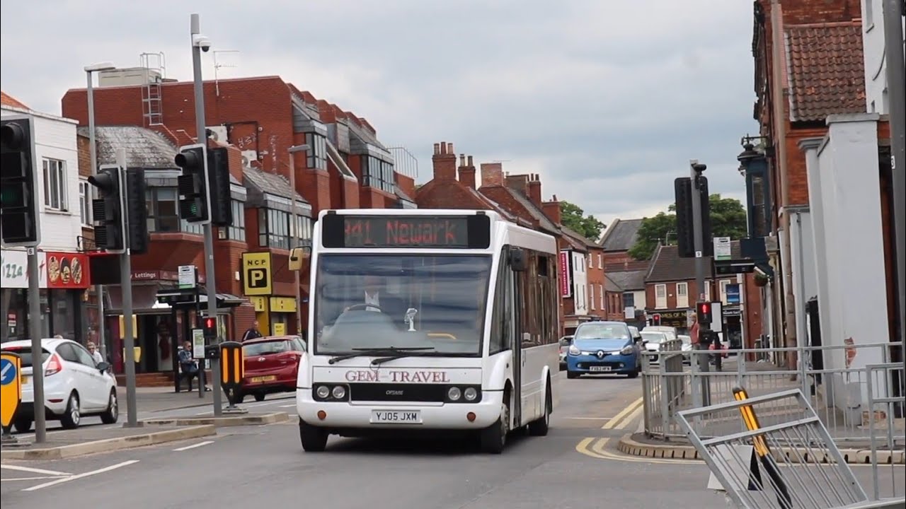 Buses and Trains in Newark on Trent 2022