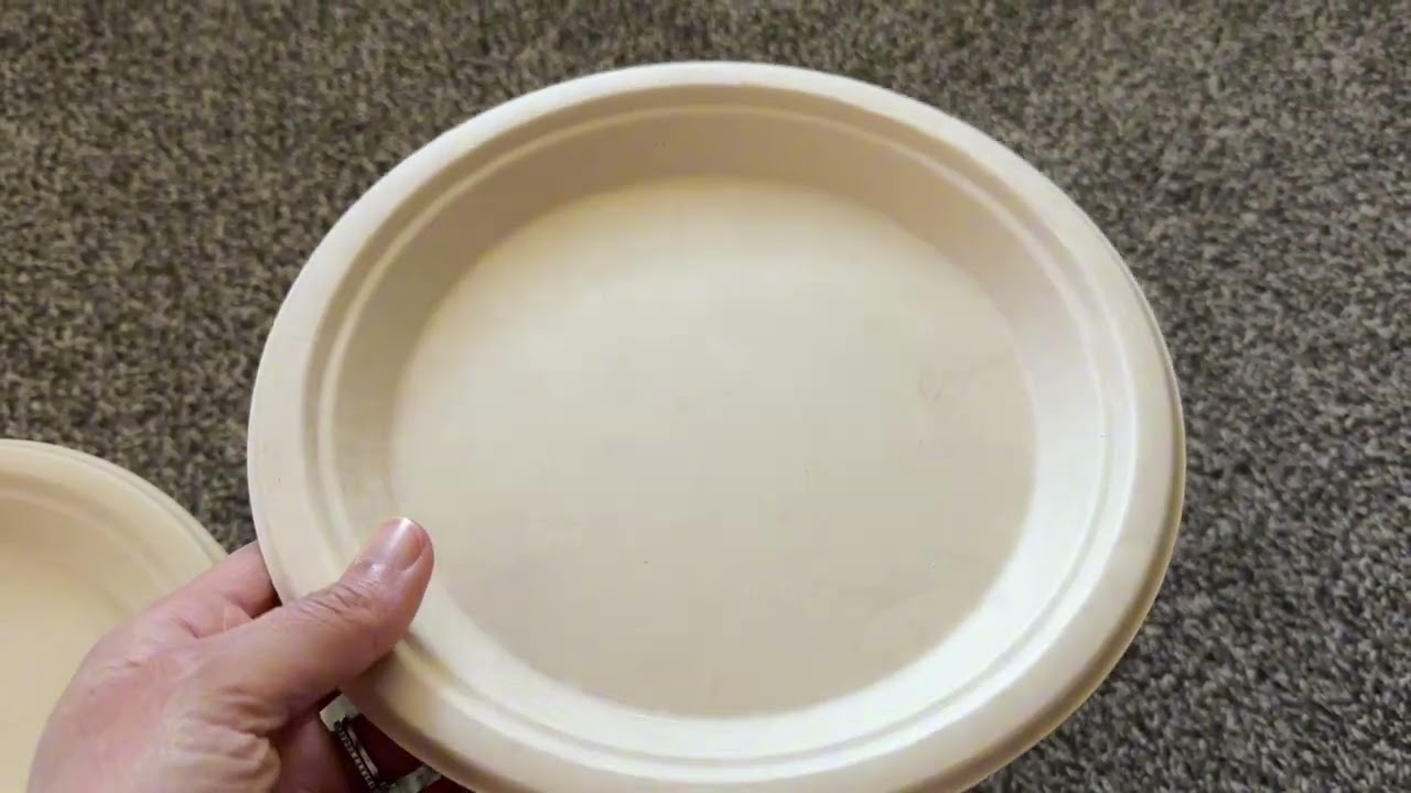 Why I chose these paper plates over other ones