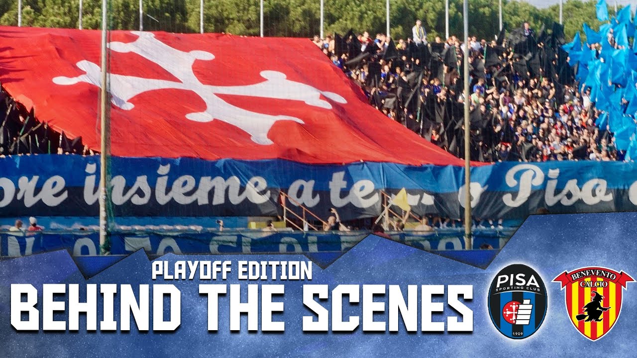 PISA - BENEVENTO | PLAY-OFF BEHIND THE SCENES
