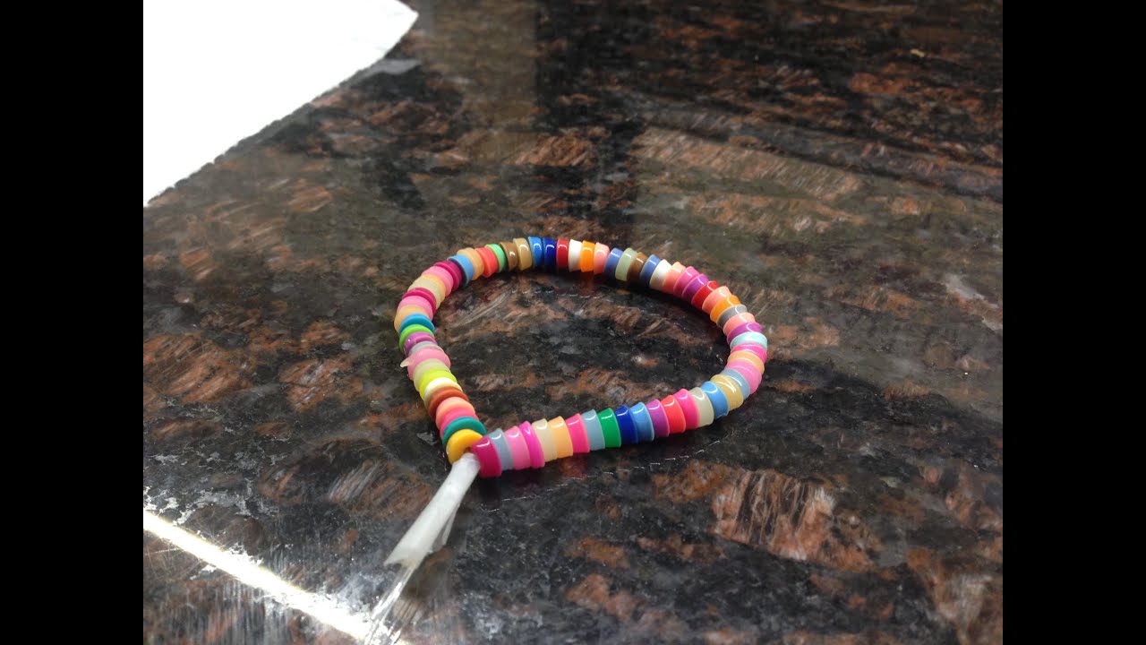 Perler Bead DIY Melted Bead Bracelet!