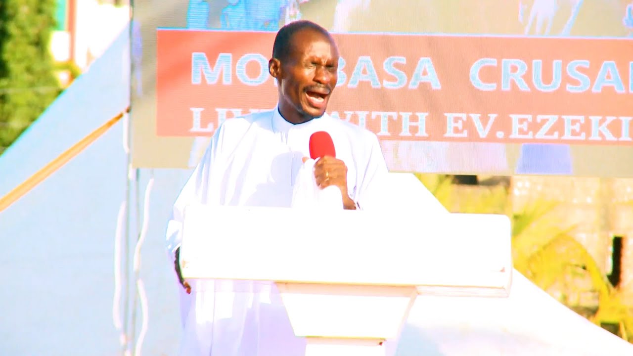 EV EZEKIEL - NI WEWE BWANA {Mombasa Bombolulu Crusade Worship} || Ev.kelvin #pastorezekiel #trending