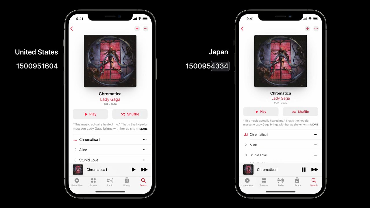 WWDC21: Cross reference content with the Apple Music API | Apple