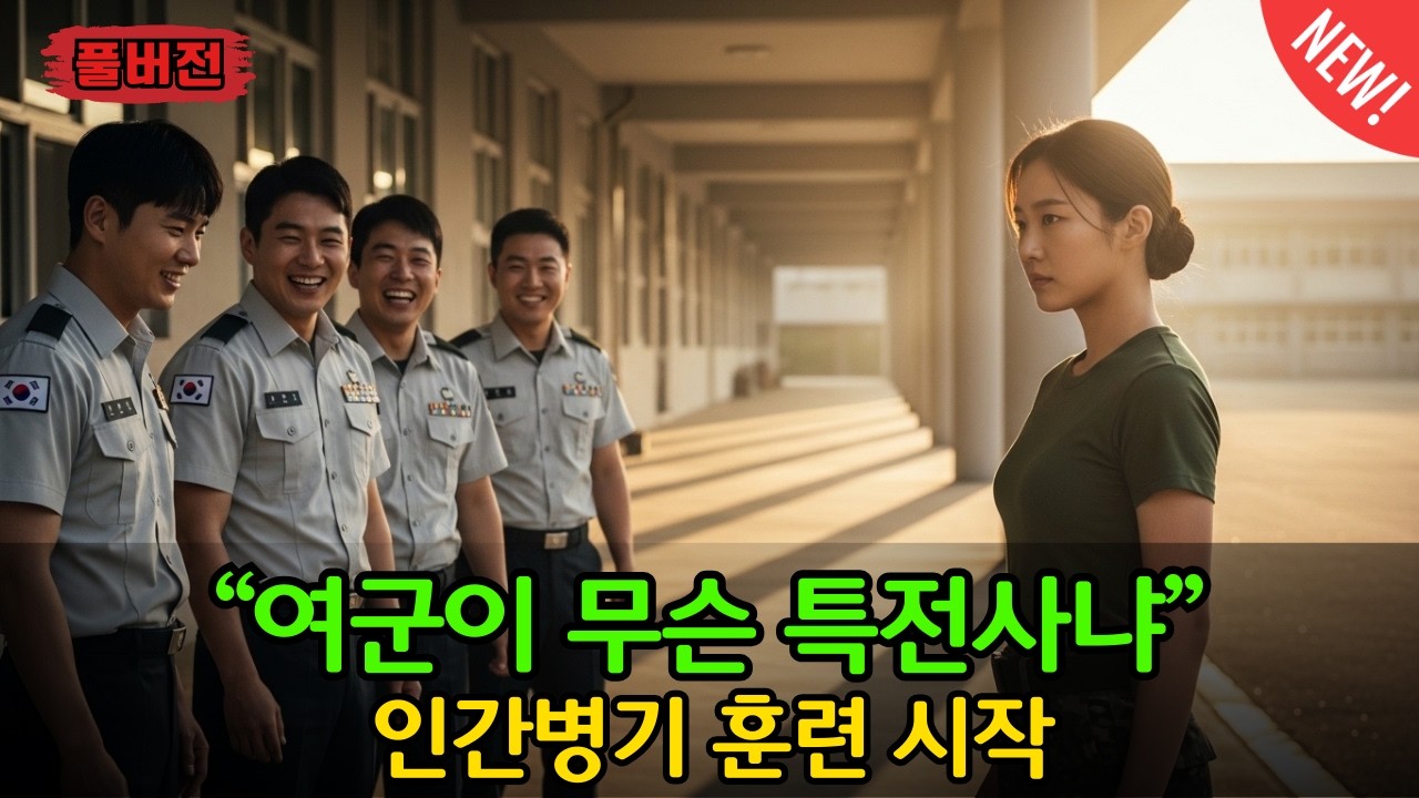 “여군이 무슨 특전사냐” 비웃던 장교들… 그날, 인간병기의 훈련이 시작됐다