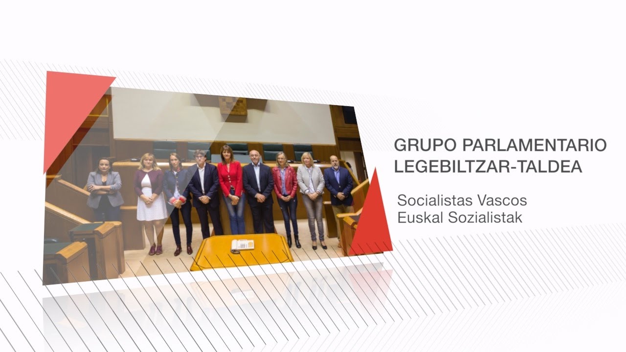 Grupo Parlamentario Socialistas Vascos en la XI legislatura del Parlamento Vasco