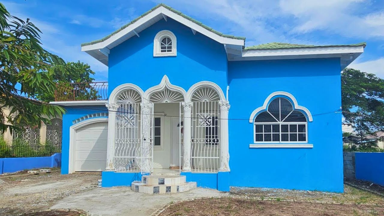 Cheap 3 Bedroom 2 Bathroom House For Sale At Montclair Heights, May Pen, Clarendon, Jamaica