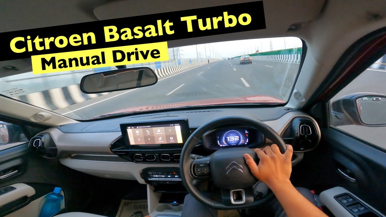 Citroen Basalt 1.2 Petrol Turbo Manual Drive Review: Performance, Mileage & Comfort! On Road Price ?
