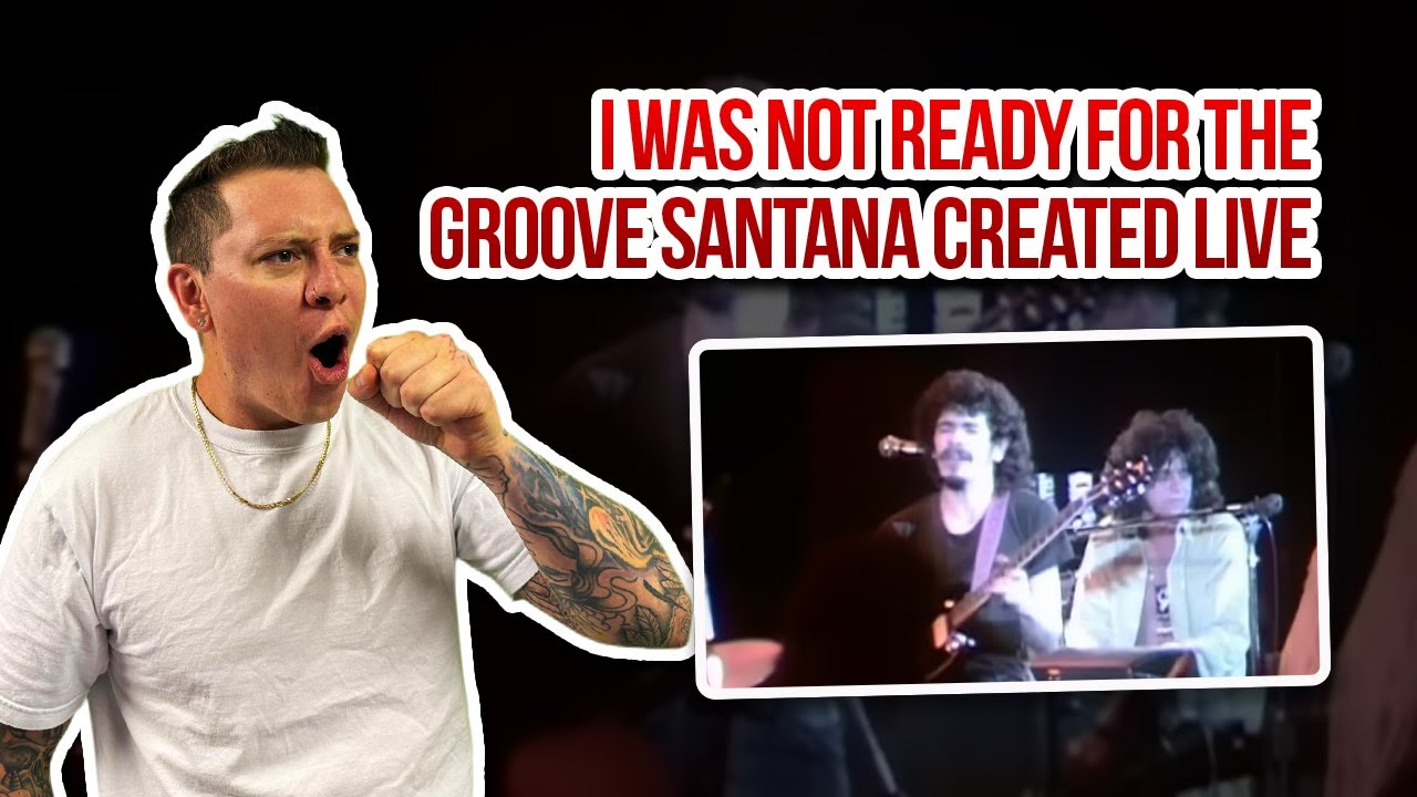 Santana - Black Magic Woman (LIVE)..FIRST REACTION! I Can't Stop Grooving!