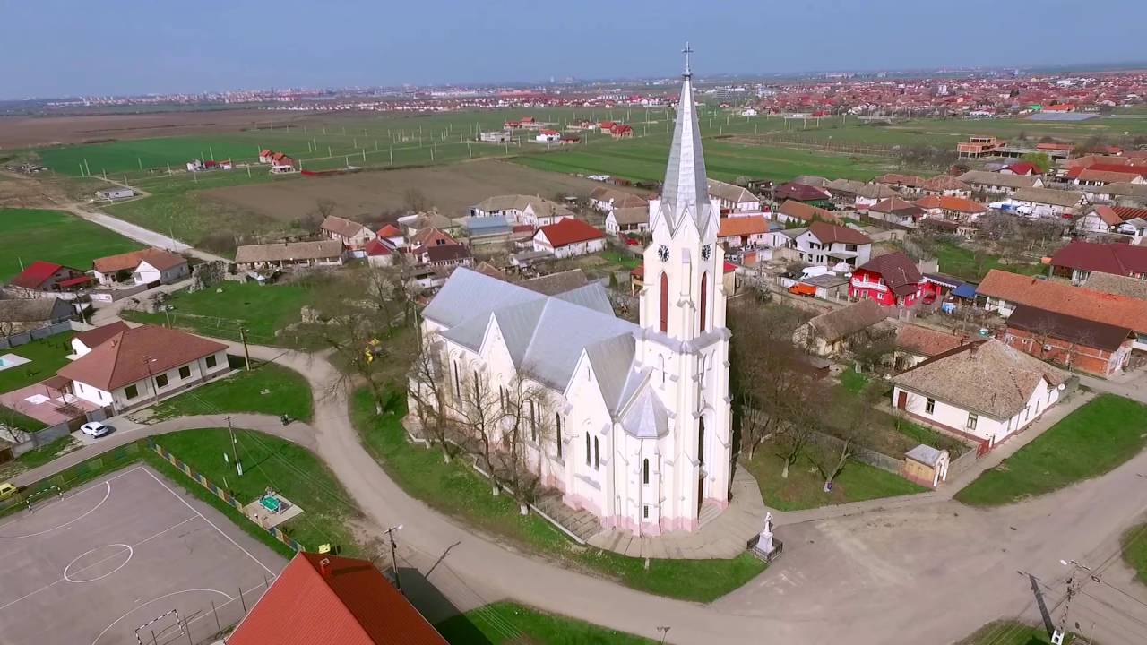Comuna Vladimirescu văzută din altă perspectivă