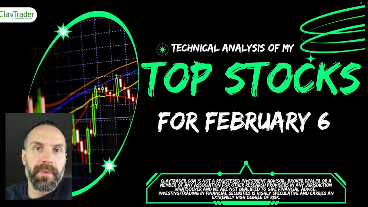 Топ-10 акций на 6 февраля 2026 года ($ZSL, $LIMN, $CISS, $IBIT, $NVDA и другие!)