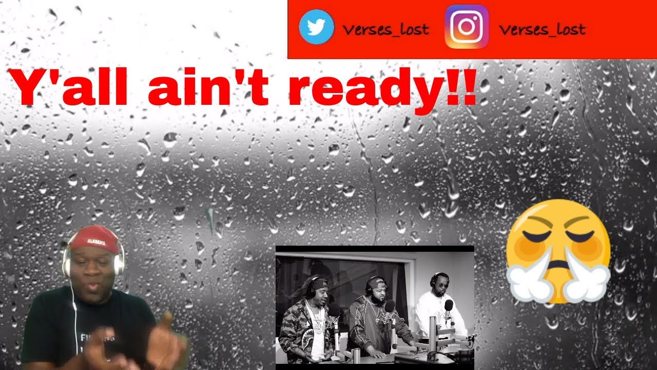 Griselda - Fire In The Booth (Reaction)