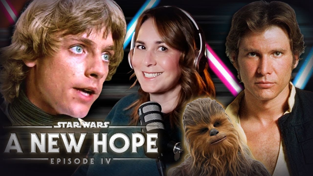 Look, kid... I finally watched STAR WARS for the first time || Reaction & Review