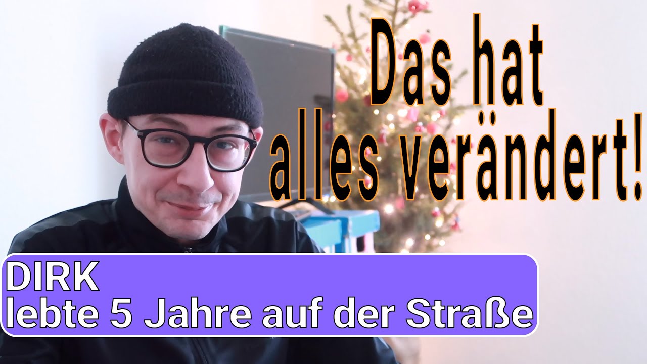 Nach 5 Jahren auf der Straße endlich wieder eine Wohnung | Obdachlos in Düsseldorf I Housing Frist