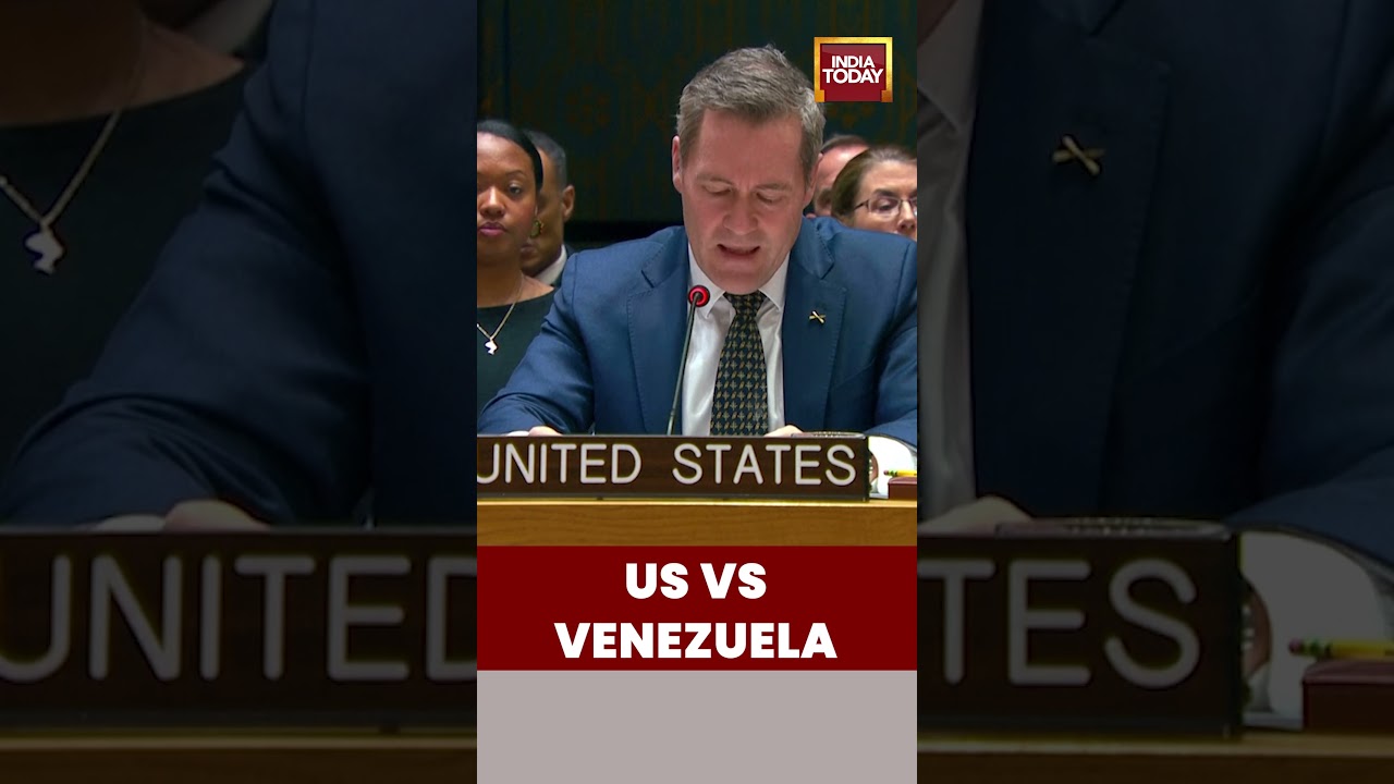 US&ndash;Venezuela Crisis Prompts UN Emergency Briefing | India Today  | US News | Venezuela