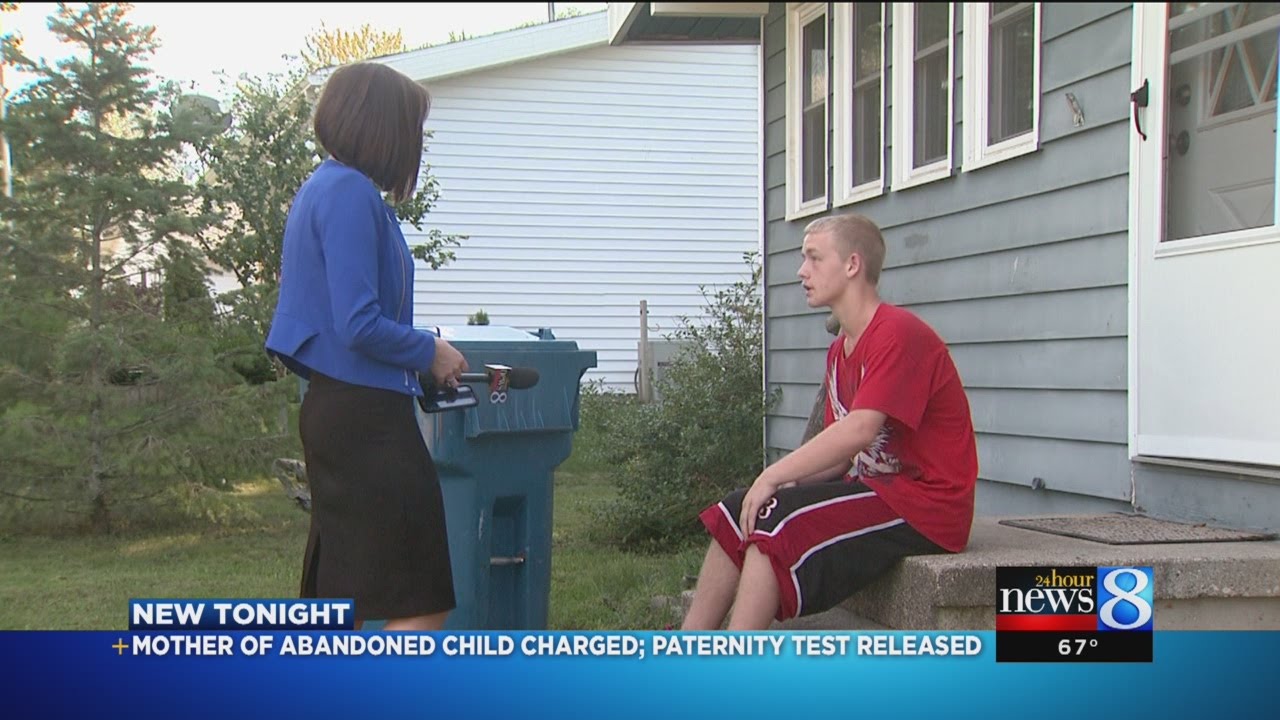 14-year-old identified as abandoned baby's father