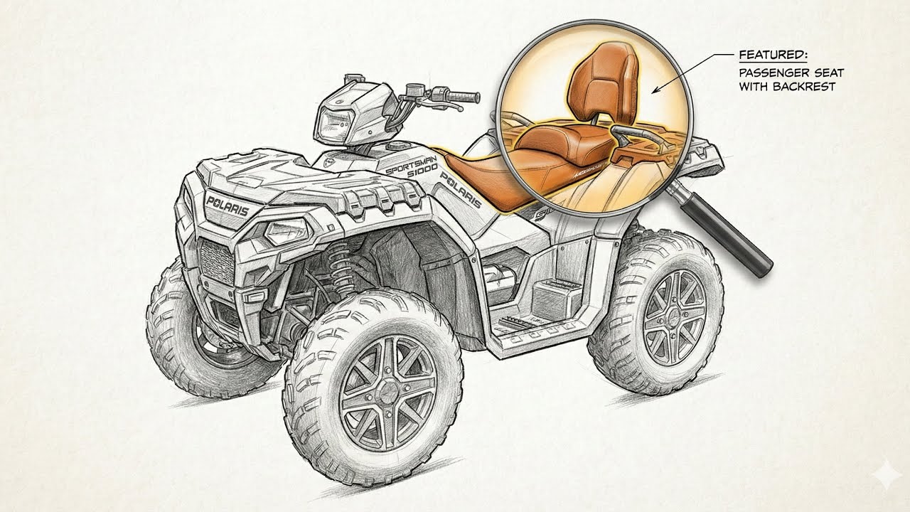 Двухместный Sportsman S 1000 - Новинка или нет?