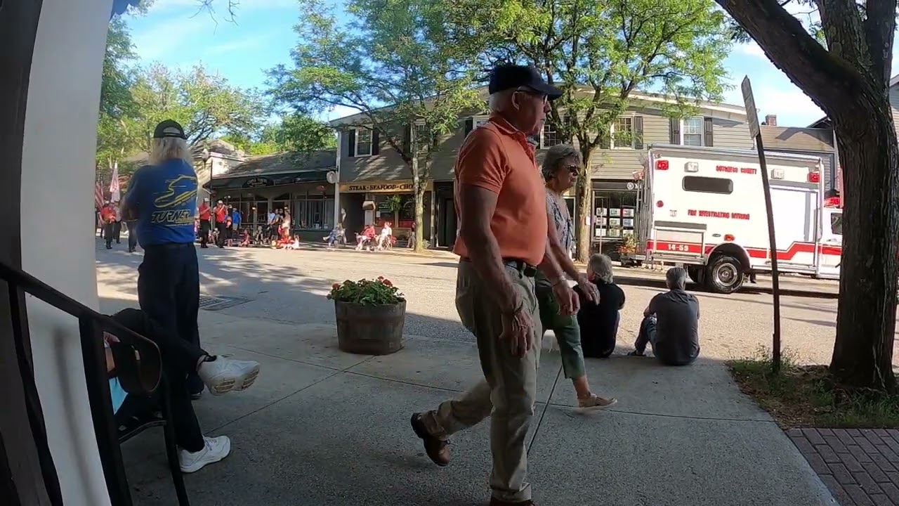 Fireman's Parade Millbrook, NY July 9, 2022