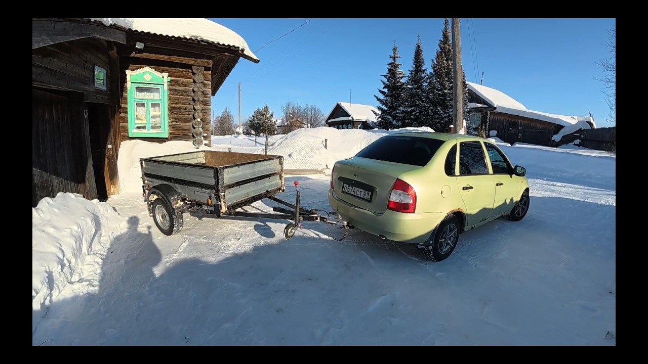 Сельско - деревенские будни.