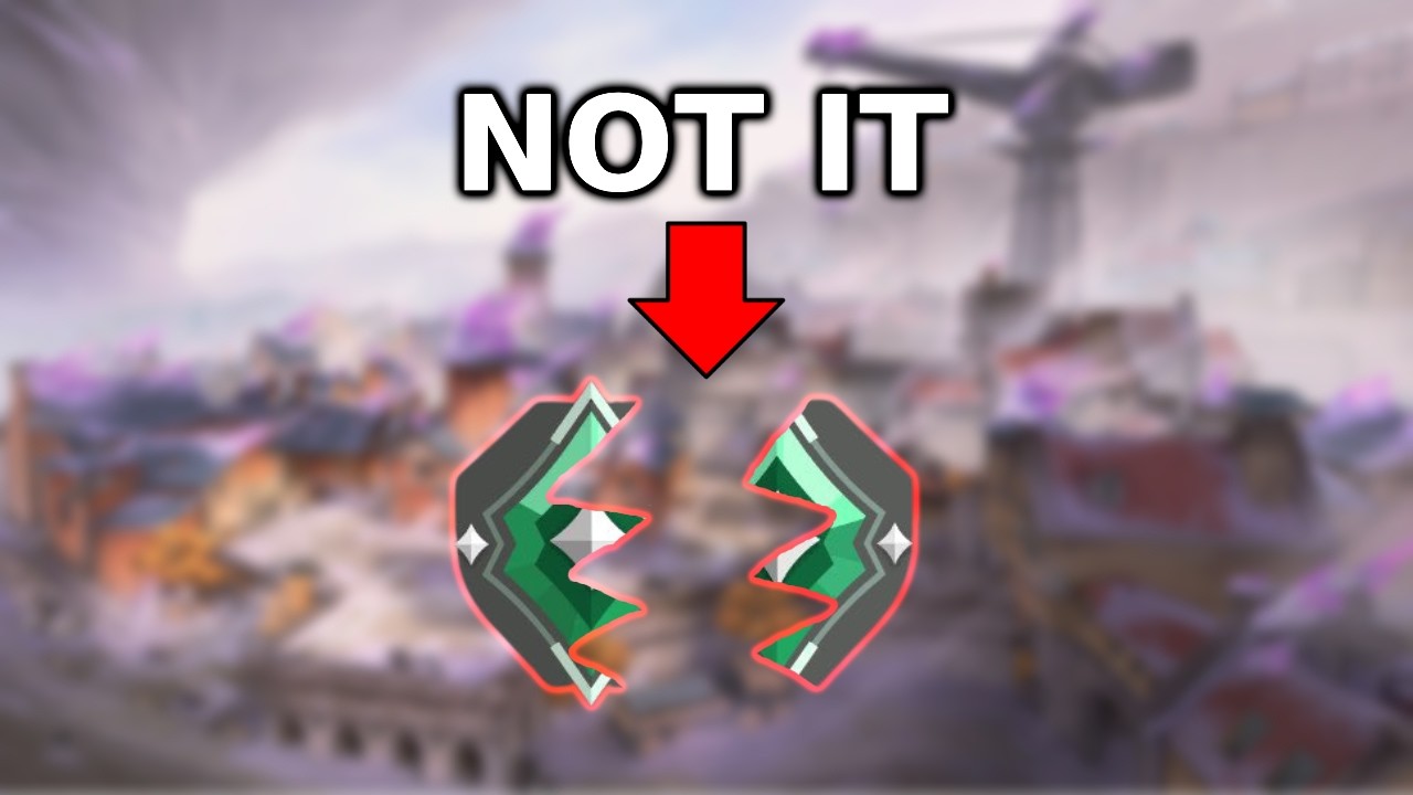 valorants ranking system sucks