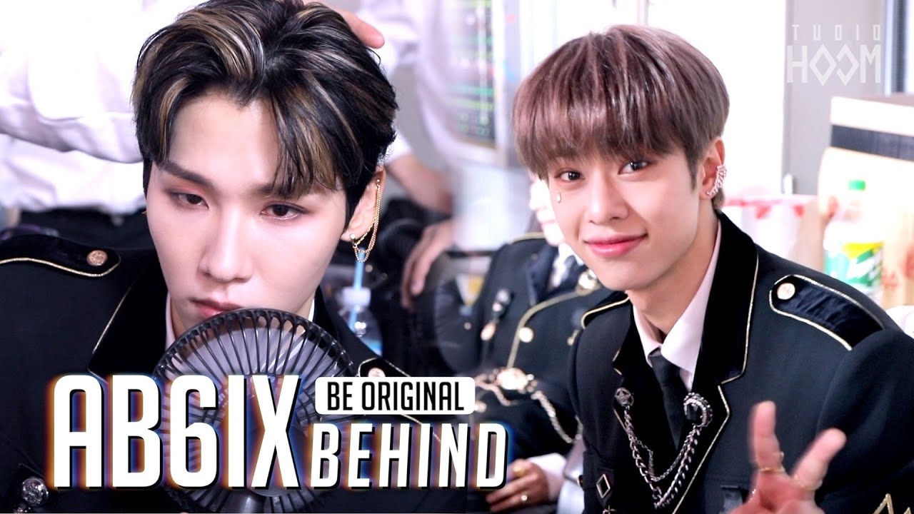 [BE ORIGINAL] AB6IX 'SALUTE' (Behind) (ENG SUB)
