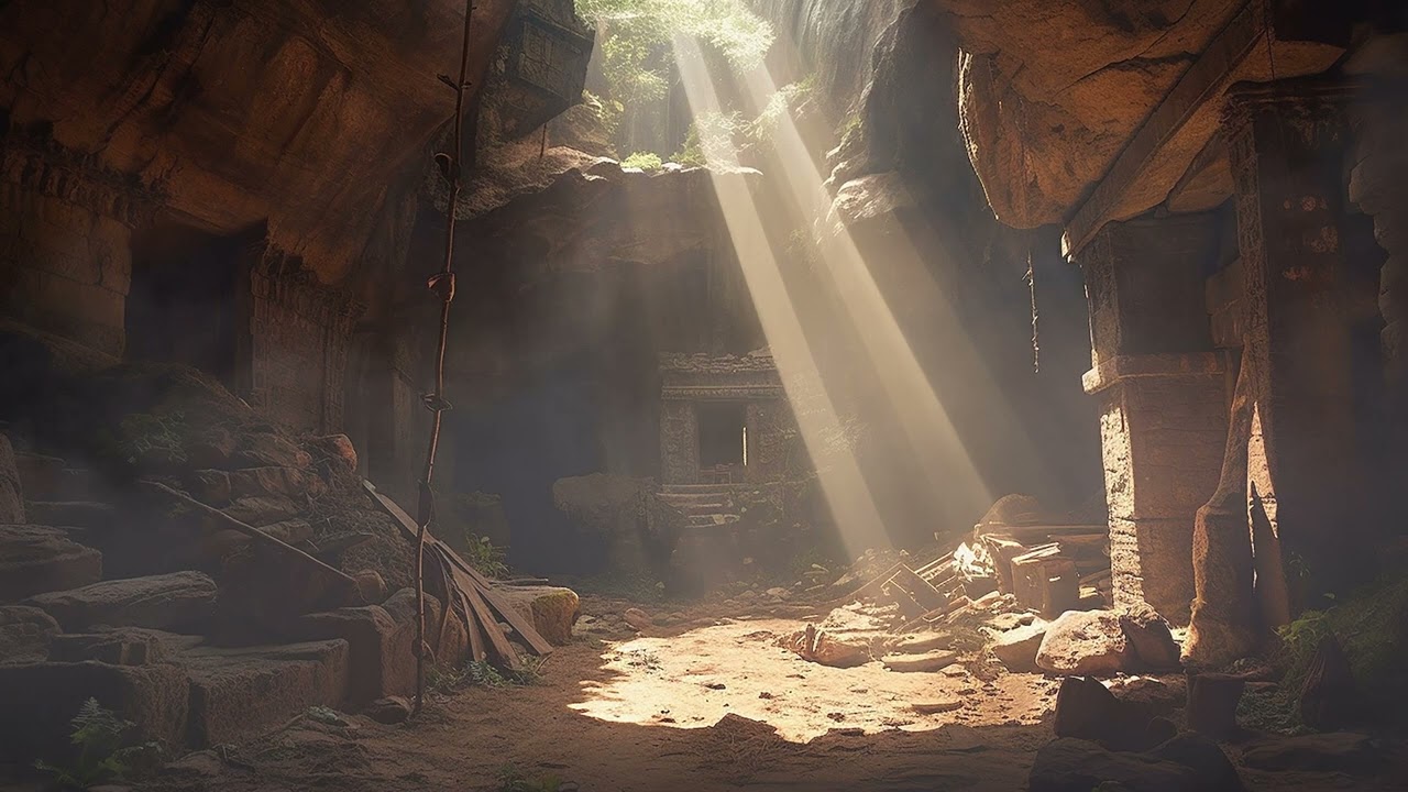 Echoes of Adventure: Eerie Ruins from a Lost Expedition | AMBIENT MUSIC