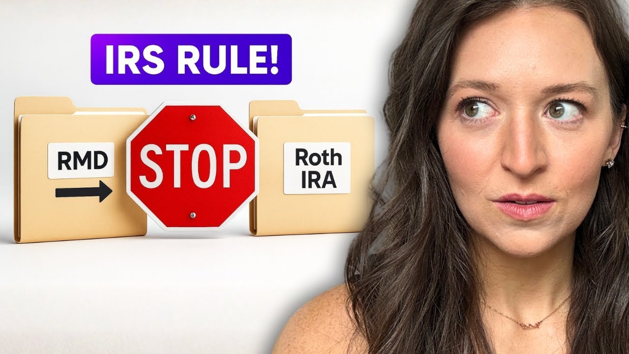 Можно ли конвертировать RMD в Roth IRA? Правило IRS, которое вы ОБЯЗАНЫ знать (клип)