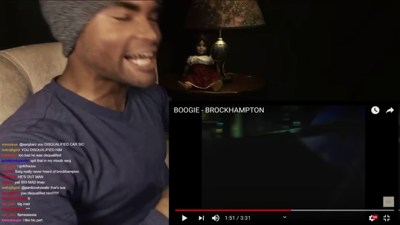 Brockhampton - Boogie Reaction by SargBarz