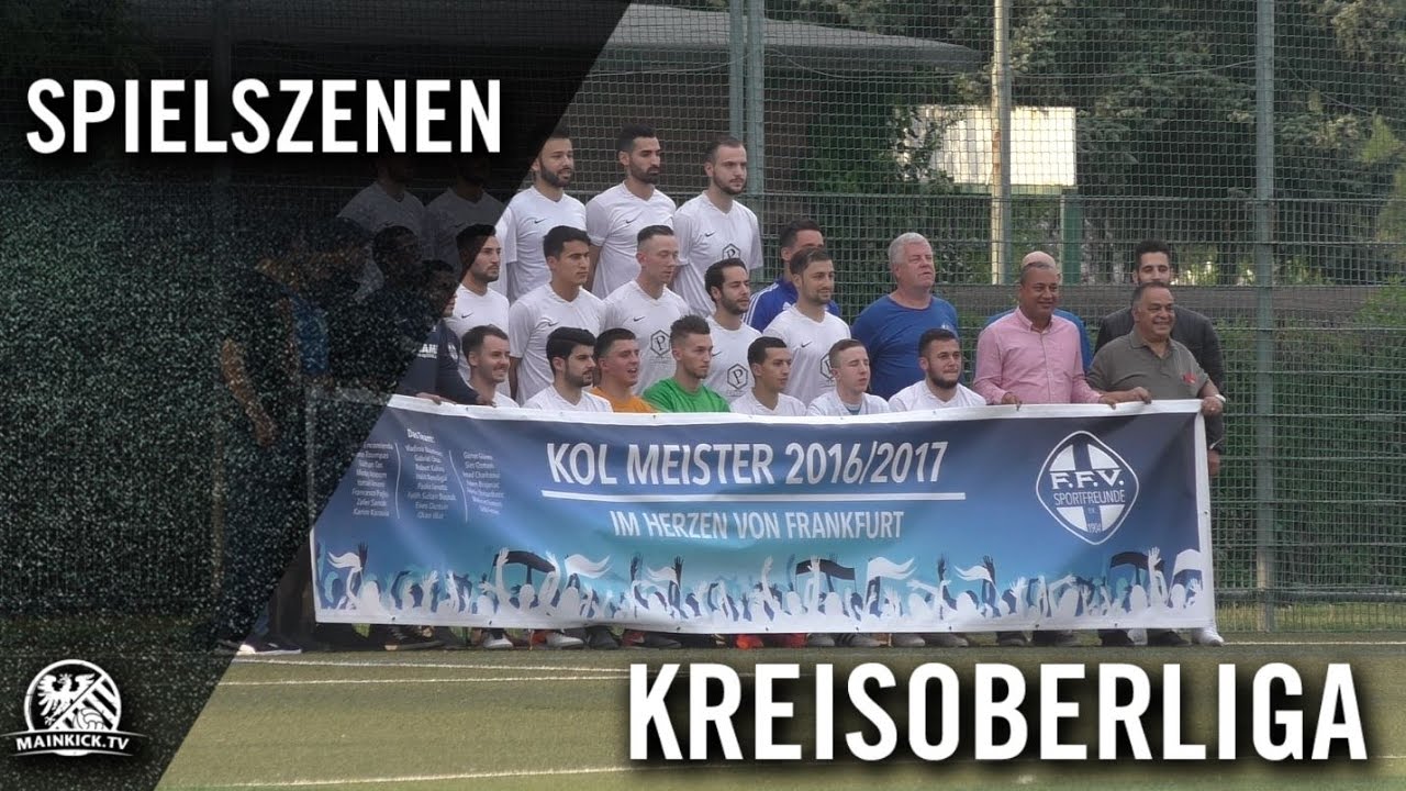 FFV Sportfreunde 04 – Concordia Eschersheim (Kreisoberliga Frankfurt) - Spielszenen | MAINKICK.TV