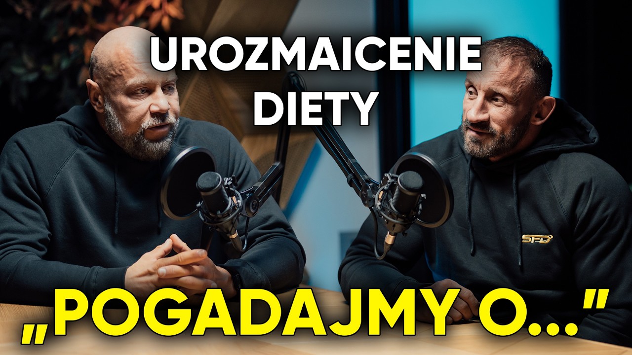 UROZMAICENIE DIETY 🍕🥦 | Pogadajmy o...