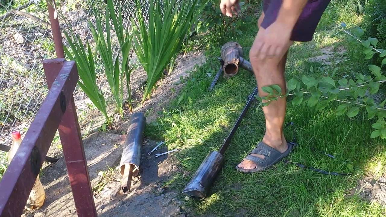 Odwiert po 3 latach.(pogłębianie)