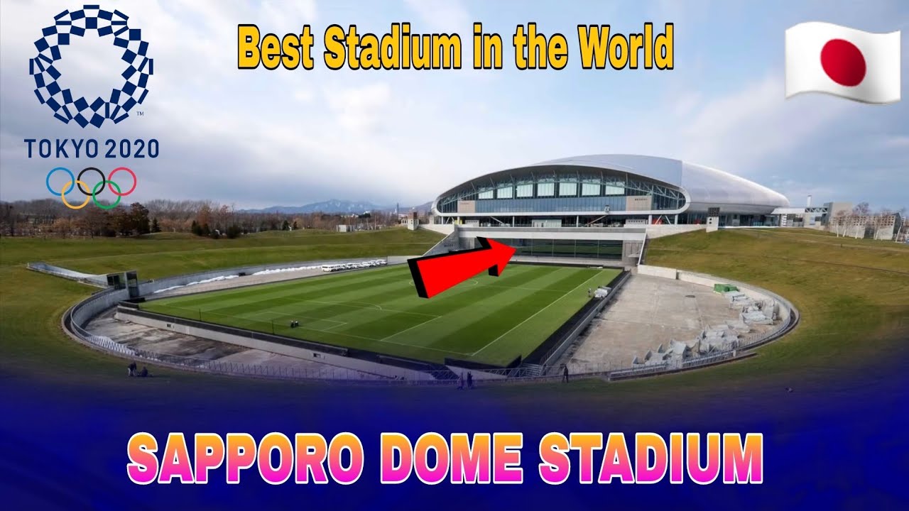 Best Stadium in the World ||  Sapporo Dome Stadium